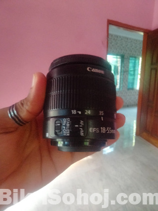 Canon 18-55mm lens